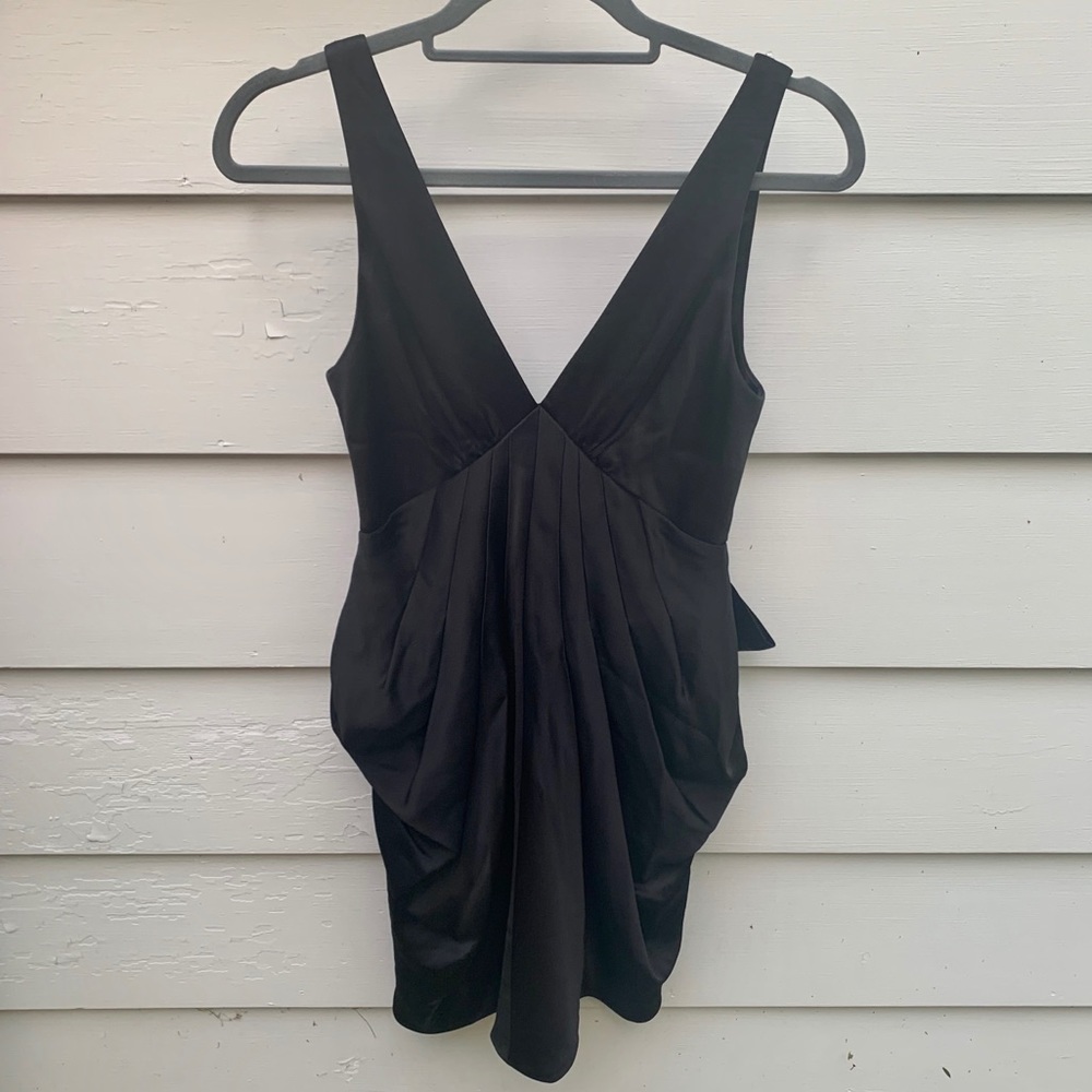 BCBG Gorgeous Black Cocktail Formal Dress